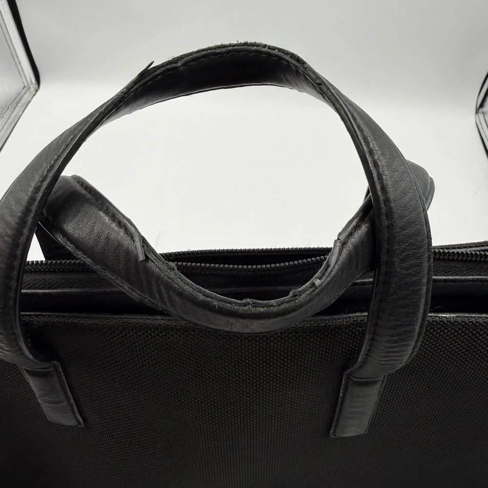 Tumi bag black